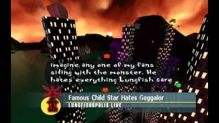 Psychonauts Part 19 no commentary  Lungfishopolis 100 [upl. by Yaya]