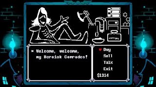 DELTARUNE Chapter 1 Rouxls Kaards Shop Theme 11 Minutes [upl. by Yror]