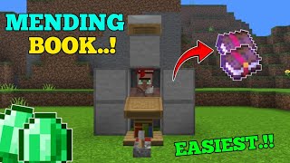 Minecraft Mending Book Farm 120 Tutorial [upl. by Neehsuan]