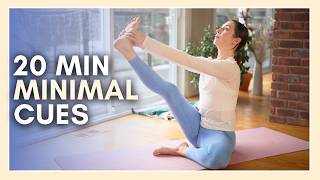 20 min Intermediate Yoga Flow  Minimal Cues Silent Yoga [upl. by Eilac]