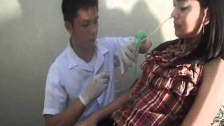 NASOGASTRIC TUBE INSERTION and GASTRIC GAVAGE [upl. by Nhguavoj30]