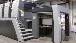 Heidelberg XL 1454 used printing machine [upl. by Aurore278]