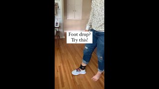 Foot drop Try this AFO alternative [upl. by Ysdnil]