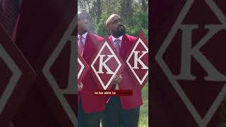 J5 The Essence of Joining Kappa Alpha Psi Fraternity Inc [upl. by Htidirem]