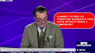 Comment cotiser les trimestres manquants pour votre retraite grâce à l’immobilier [upl. by Esbensen]