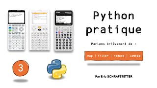 3  Python pratique  map filter reduce lambda [upl. by Annemarie]