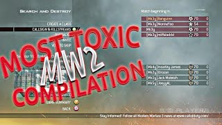 MW2 Trash Talk Lobby Compilation  Kids These Days Wouldnt Survive  Force Game Chat 😂 [upl. by Amilah]