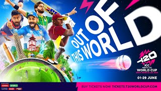 An Out of This World Spectacle  ICC Men’s T20 World Cup 2024 [upl. by Ynagoham]