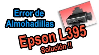 RESET EPSON L395  Como RESETEAR las Almohadillas de Epson L395 y L495  RESET Gratis [upl. by Eresed744]