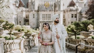 …and here she comes into my life forever I Beautiful Sikh Wedding Story I Victoria BC [upl. by Gayel]