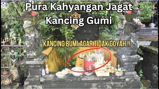 Perjalanan Tirta Yatra Ke Pura Kancing Gumi Sulangai [upl. by Lambertson]