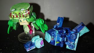 LEGO Pokemon Carnivine Finneon and Lumineon [upl. by Mailand]