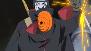 Tobi detiene la espada de Zabuza con un solo brazo  El Grupo Taka se une a Akatsuki [upl. by Bernita]