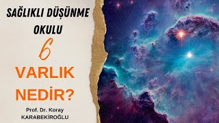 SAĞLIKLI DÜŞÜNME OKULU 6 VARLIK NEDİR [upl. by Arica920]