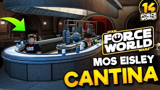 I Build the MOS EISLEY CANTINA • Building Force World  14 [upl. by Nial]