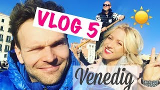 Travel Vlog to Venice  Hier startet unsere Aida Keuzfahrt [upl. by Humfrey]