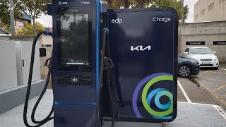 Echar gasolina o cargar un coche eléctrico comparativa de tiempos [upl. by Daryn]