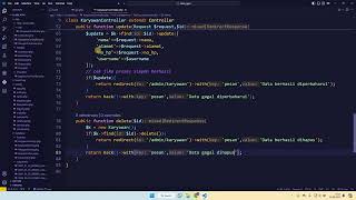 Membuat REST API dengan Framework Laravel  Tutorial Laravel [upl. by Shaya]