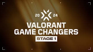 VCT Game Changers EMEA Playoffs  Day 3  NASR vs FOKUS [upl. by Suciram]