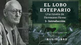 El lobo estepario de Hermann Hesse Audiolibro completo Voz humana real [upl. by Aidualk]