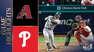 Dbacks vs Phillies NLCS Game 7 Highlights 102423  MLB Highlights [upl. by Hollington44]