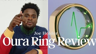 WHAT DOES THE OURA RING DO ANYWAY  Joe Holder OURA RING REVIEW GEN 3 [upl. by Sesiom]