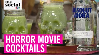 Horror Movie Cocktails  The Social [upl. by Henri297]