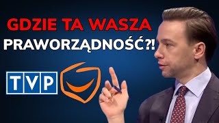 🔴 Krzysztof Bosak W Polsce nie ma rządów prawa jeśli władza tak traktuje instytucje państwowe [upl. by Tandie]