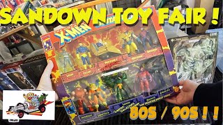 Toy Hunting at Sandown BP Toy Fair UK 2023 Do they have any vintage items [upl. by Ahsiym]