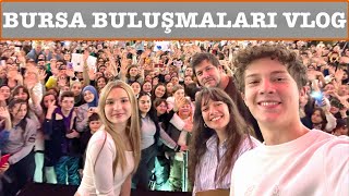 Bursa Sinema Buluşmaları Vlog Ecrin Su Çoban Kardeş Takımı Film [upl. by Leftwich]