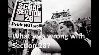 What was wrong with Section 28 Why the new government guidelines for schools are wise [upl. by Barboza]