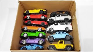 Box Full of Model Cars\McLaren Senna Lexus Nx200t Audi R8 Tesla Cybertruck Lexus Ls 500h Ram150 [upl. by Ynattib]