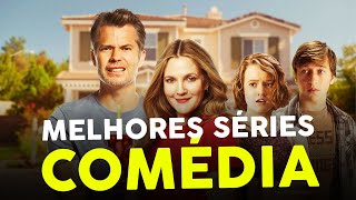 5 MELHORES SÉRIES DE COMÉDIA NA NETFLIX [upl. by Imotih]