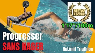 Progresser en natation SANS NAGER Ep1  La FORCE [upl. by Ihana467]