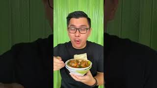 Pentol Kuah Cabe  Bakso Pedas [upl. by Ecyt]