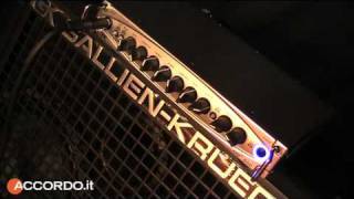 GallienKrueger MB2500 e RBH210 [upl. by Yatnuahc]