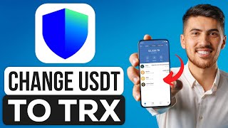 How to Change USDT to TRX in Trust Wallet 2024  Full Guide [upl. by Latimer]