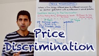 Y2 17 Price Discrimination  First Second and Third Degree [upl. by Nahta95]