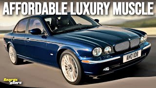 Jaguar XJ8 X350  The best cheap luxury car you can buy  Beards n Cars [upl. by Maye115]