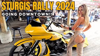 Sturgis Rally 2024 Main Street Experience You Cant Miss [upl. by Nytsuj378]