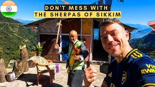 Digging deeper in the Sikkim  Sherpa traditions  India motovlogging [upl. by Duester]