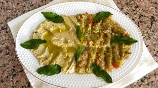 The perfect Moutabal and Baba Ganoush recipe in malayalam  2022 [upl. by Wakeen626]