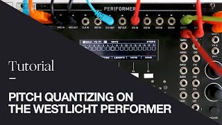 Tutorial Using the Westlicht Performer as Pitch Quantizer a really good one too [upl. by Ereveneug983]