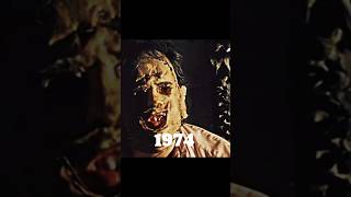 Leatherface Evolution 19742022 shorts [upl. by Eatnom]