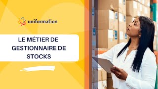 Le métier de gestionnaire de stock [upl. by Farkas]