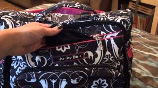 Jujube BFF Diaper Bag Overview [upl. by Rog]