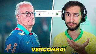 Brasil 0 x 1 Paraguai  SELEÇÃO BRASILEIRA DO DORIVAL PERDERIA PRO VASCO [upl. by Seaton]