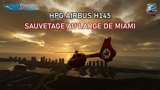 MSFS  Sauvetage en mer au large de Miami [upl. by Deland]