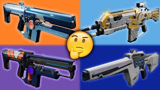 Whats the Best Auto Rifle in Destiny 2 [upl. by Aromas]