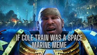 If Cole Train was a Space Marine  Space Marine 2 [upl. by Attebasile]